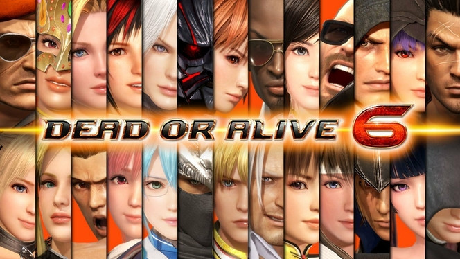 Dead or alive 6 1