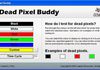 Dead Pixel Buddy pour tester son écran TFT