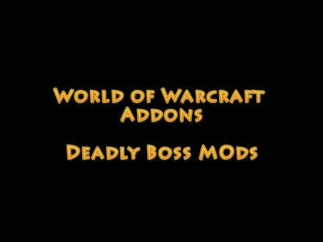 Deadly Boss Mods