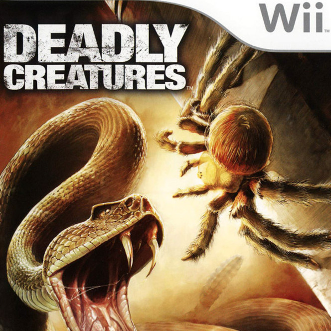 Deadly Creatures - pochette