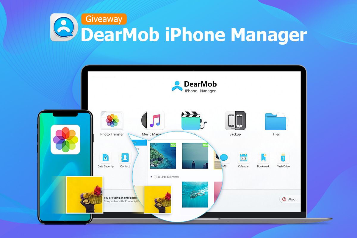 dearmob iphone manager xs not recognize