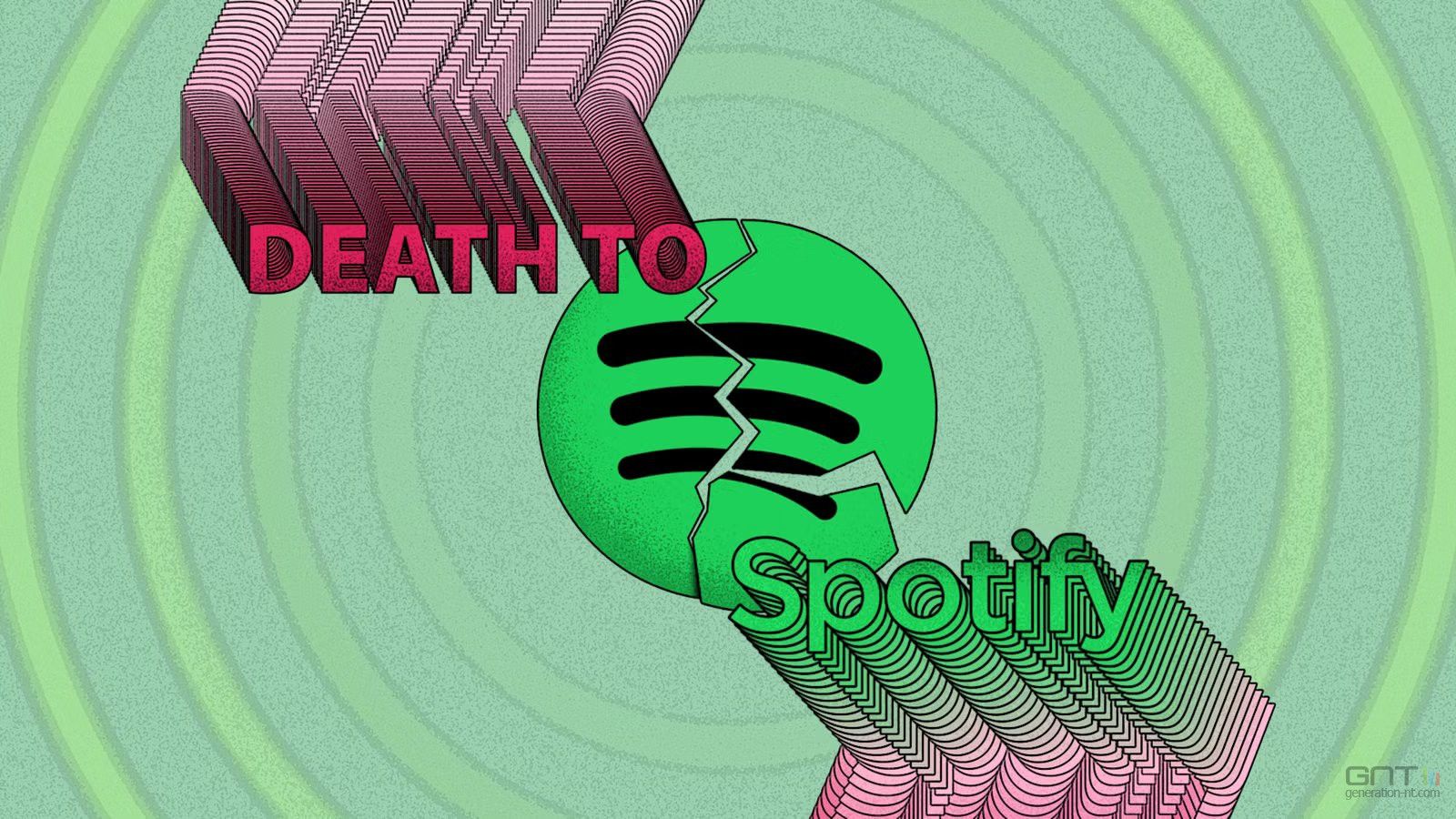 Une copie de 300 To de Spotify revendiquée par une bibliothèque pirate