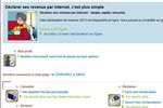 déclaration impot en ligne