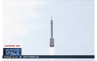 La Chine lance un civil vers sa station spatiale