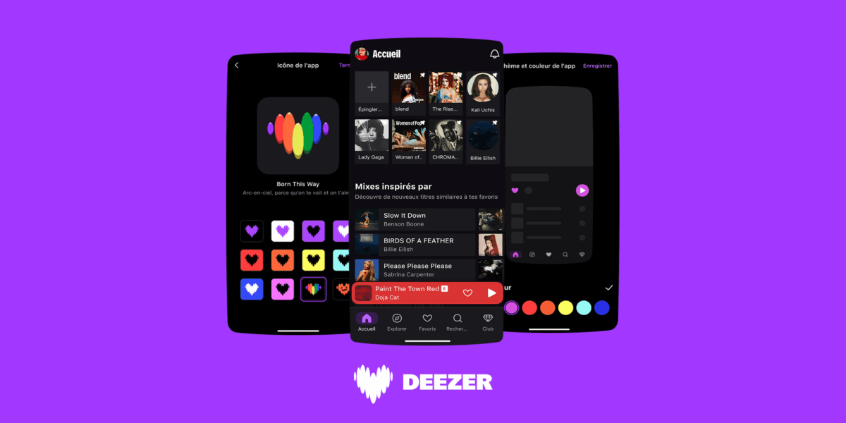deezer-personnalisation