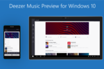 Deezer Windows 10