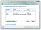 Default Programs Editor : paramétrer des associations de programmes et de fichiers par défaut