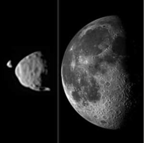 Deimos-Phobos-Lune