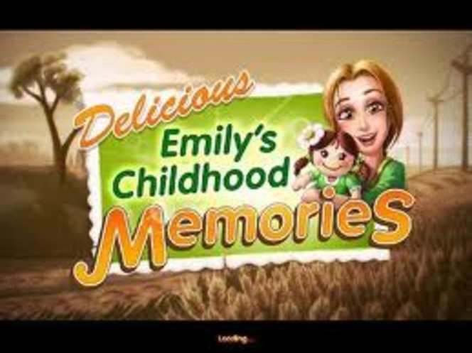 Delicious - Emily\'s Childhood Memories logo 1