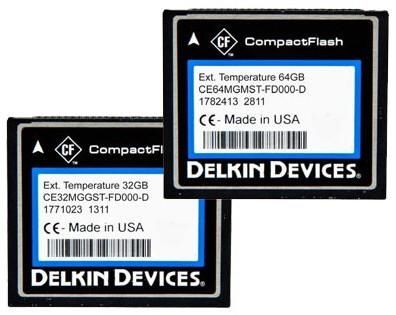 Delkin Devices CompactFlash