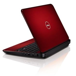 Dell Inspiron M102z rouge