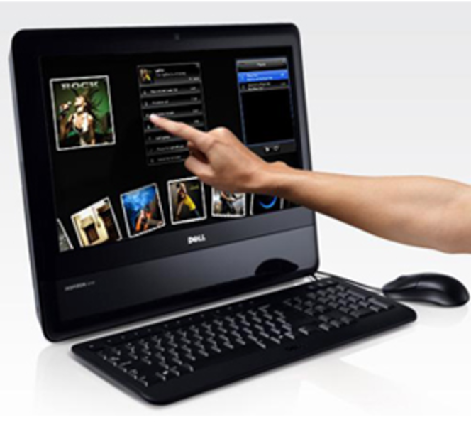 Inspiron One 19 Touch : Dell propose une dalle tactile