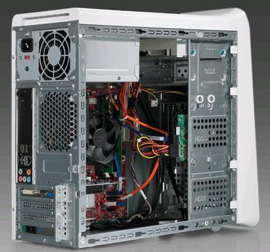Dell Studio XPS 8000 intÃ©rieur