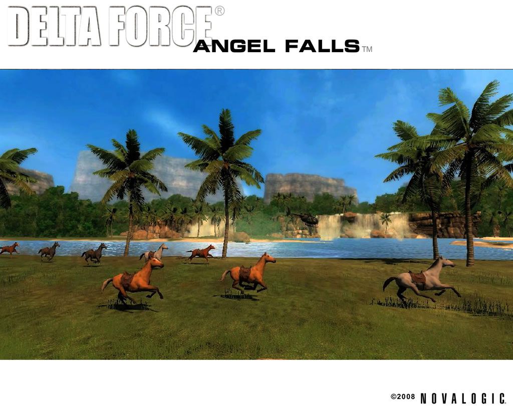 Delta Force Angel Falls   Image 1