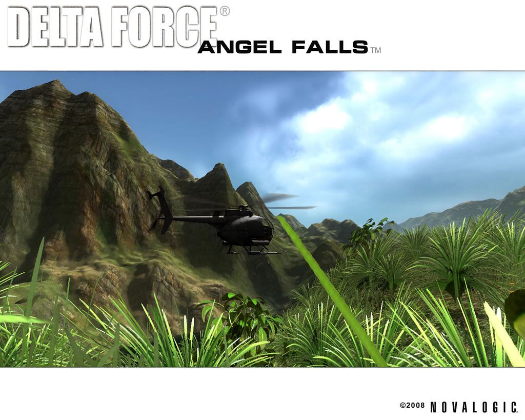 Delta Force Angel Falls   Image 3