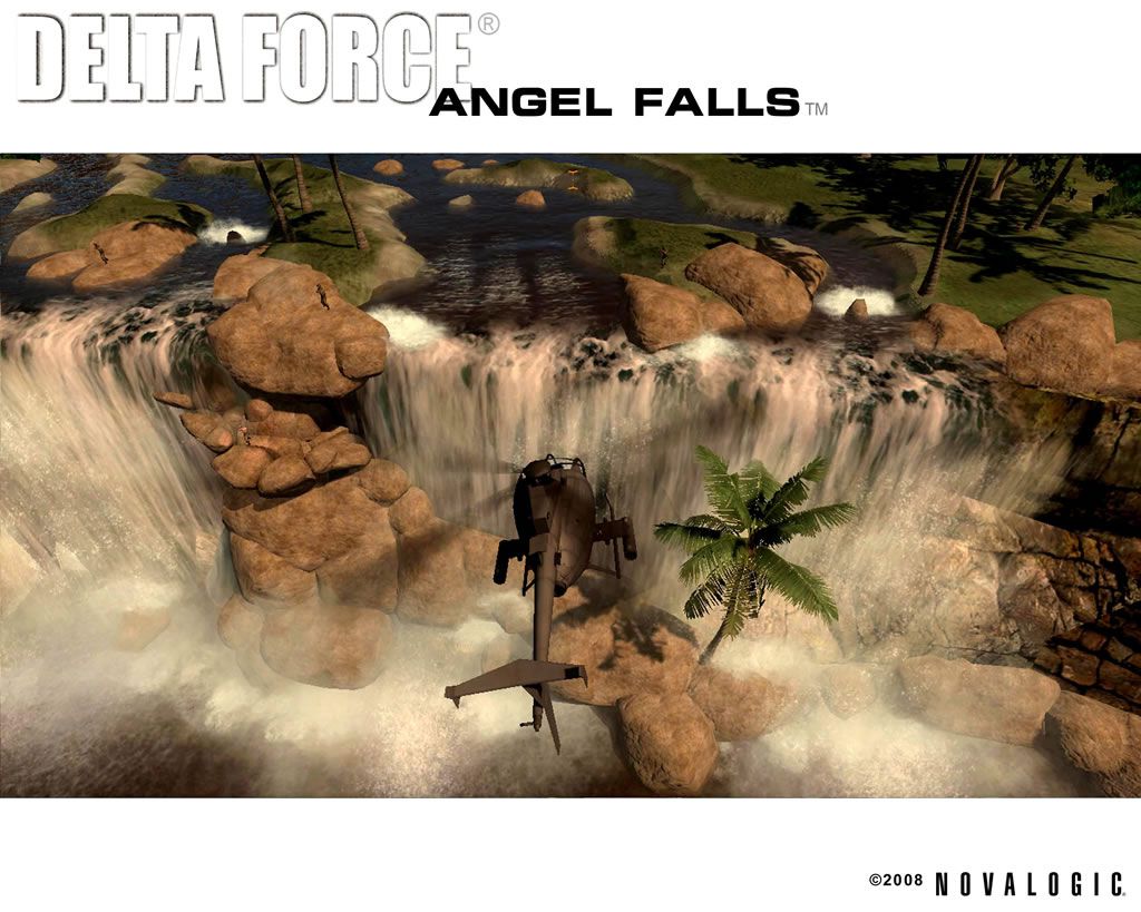 Delta Force Angel Falls   Image 4