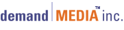 Demand media logo