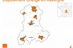 Déploiement fibre optique Auvergne