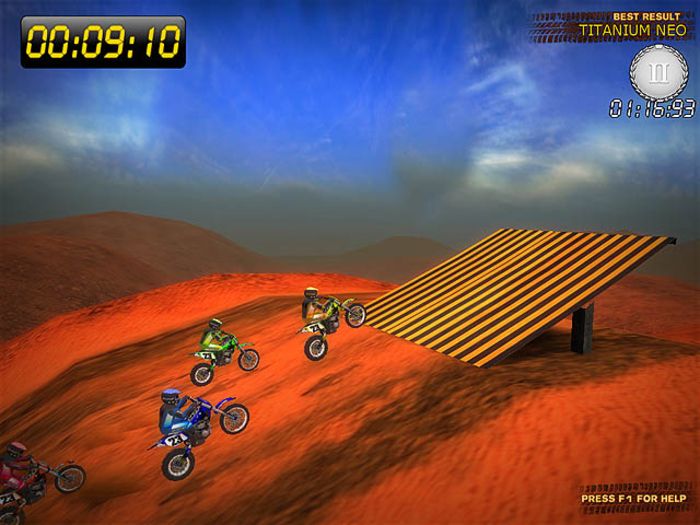 Desert Moto Racing screen1