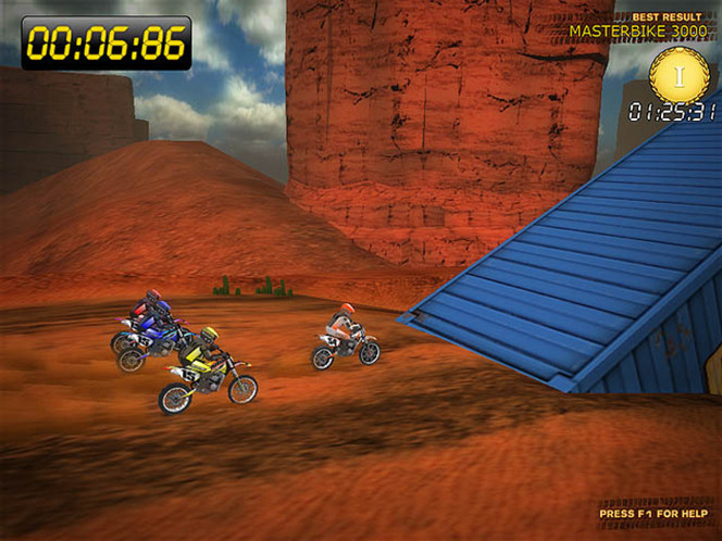 Desert Moto Racing screen2