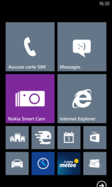 Désinstaller une application Windows Phone