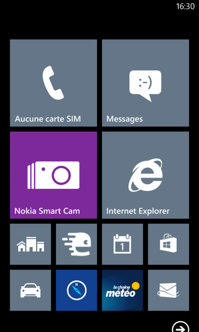Désinstaller application Windows Phone (1)