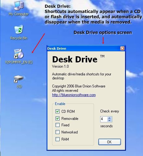DeskDrive screen2