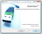 DeskDrive : placer des raccourcis pour vos médias amovibles