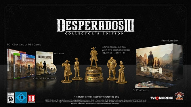 Desperados III collector