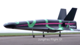 Un avion supersonique à hydrogène sans pilote pour livrer en moins de 48h à travers le monde 