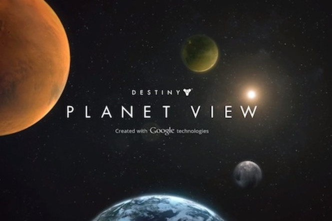 Destiny Planet View