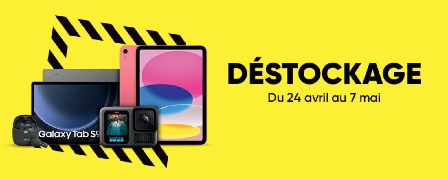 Destockage Fnac