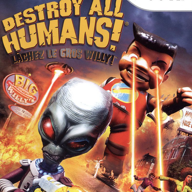 Destroy All Humans ! LÃ¢chez le Gros Willy ! - pochette