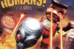 Destroy All Humans ! Lâchez le Gros Willy ! - pochette