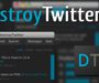 DestroyTwitter : un client pour votre site Twitter