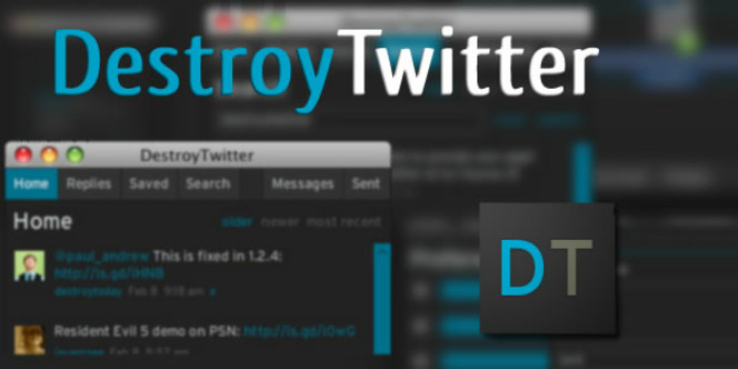 DestroyTwitter logo 1
