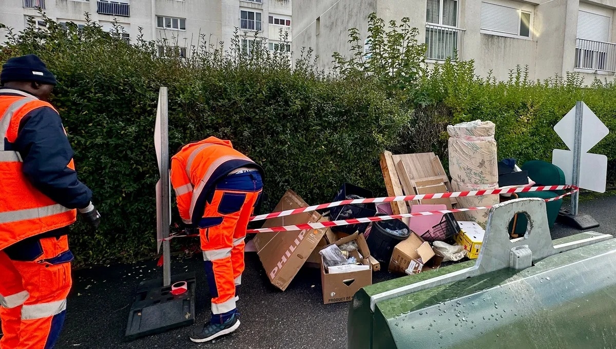 dÃ©pot sauvage OrlÃ©ans