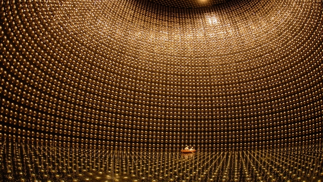 detecteur Neutrino Kamioka ICRR