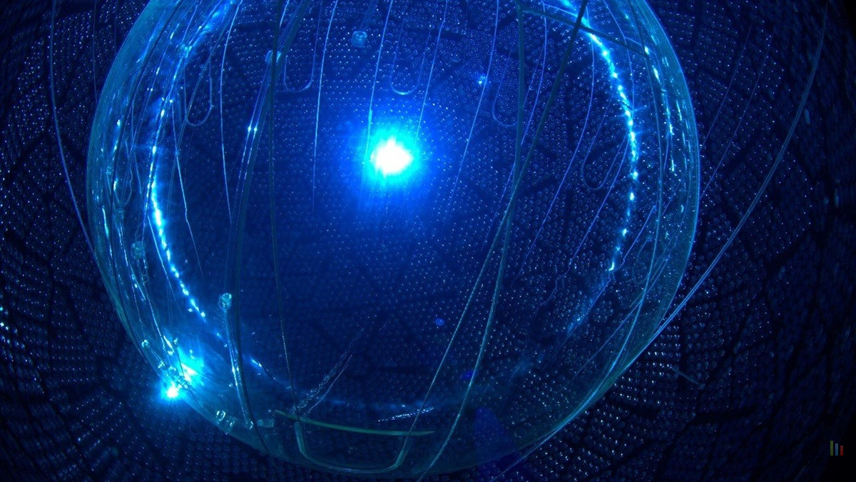 Detecteur SNO neutrino