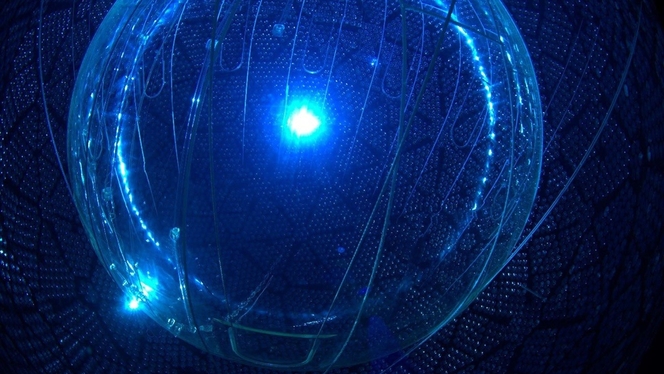 Detecteur SNO neutrino