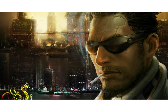 Deus Ex 3 - artwork