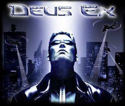 Deus ex artwork