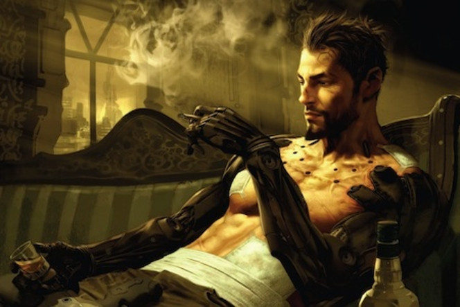 Deus Ex Human Revolution - artwork