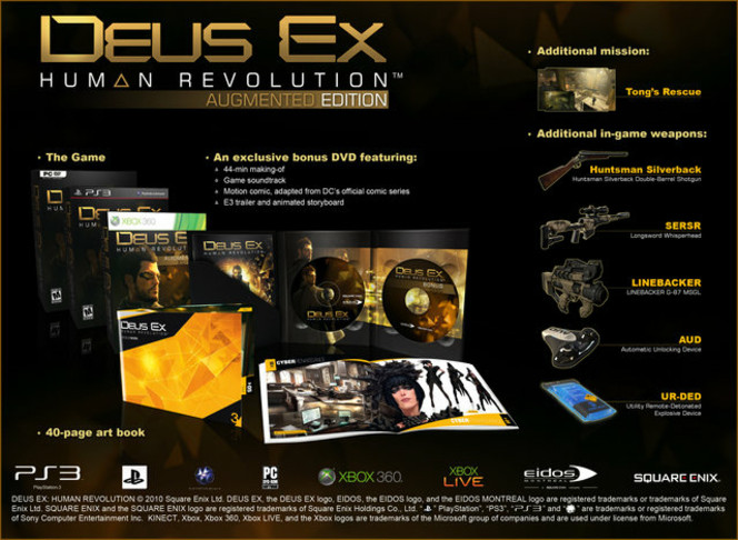 Deus Ex Human Revolution - Augmented Edition