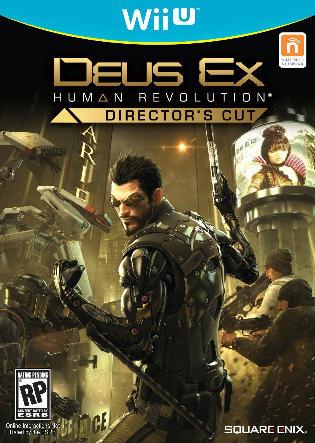 Deus Ex Human Revolution Director Cut - Wii U