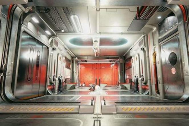 Deus Ex Human Revolution - Unreal Engine 4