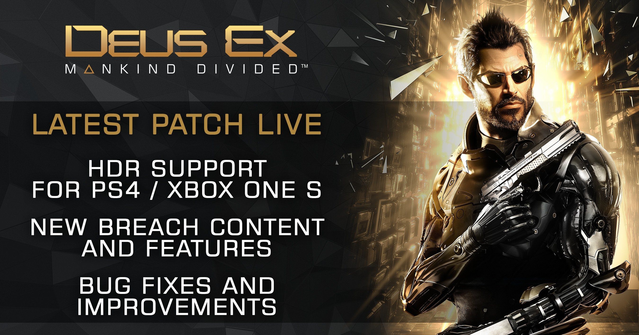 Deus Ex Mankind Divided - patch 1.05
