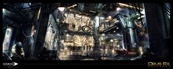 Deus Ex Universe - artwork