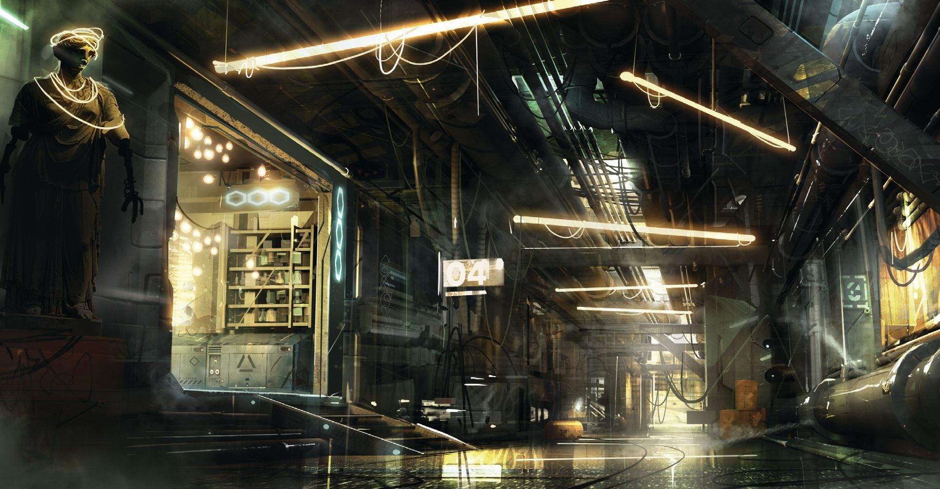 Deux Ex Mankind Divided - 4
