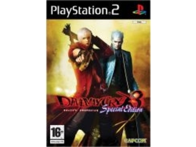 Devil May Cry 3 : Dante's Awakening Special Edition jaquette (Small)